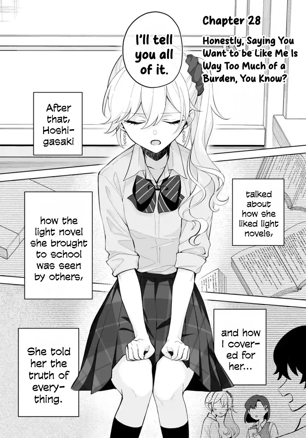 Douka Ore wo Hanatteoite Kure: Nazeka Bocchi no Owatta Koukou Seikatsu wo Kanojo ga Kaeyou to Shitekuru Chap 28 - Next Chap 29