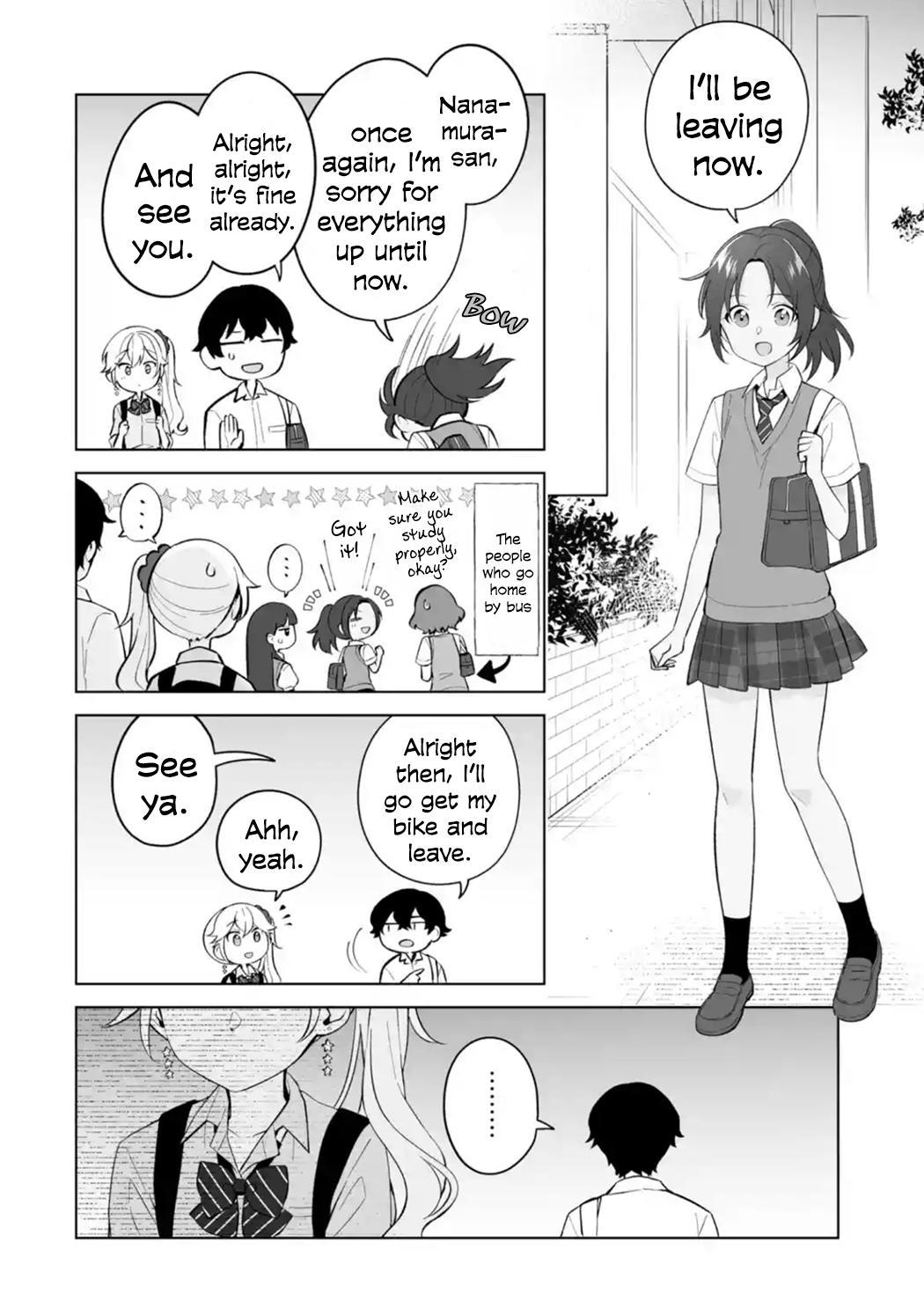 Douka Ore wo Hanatteoite Kure: Nazeka Bocchi no Owatta Koukou Seikatsu wo Kanojo ga Kaeyou to Shitekuru Chap 28 - Next Chap 29