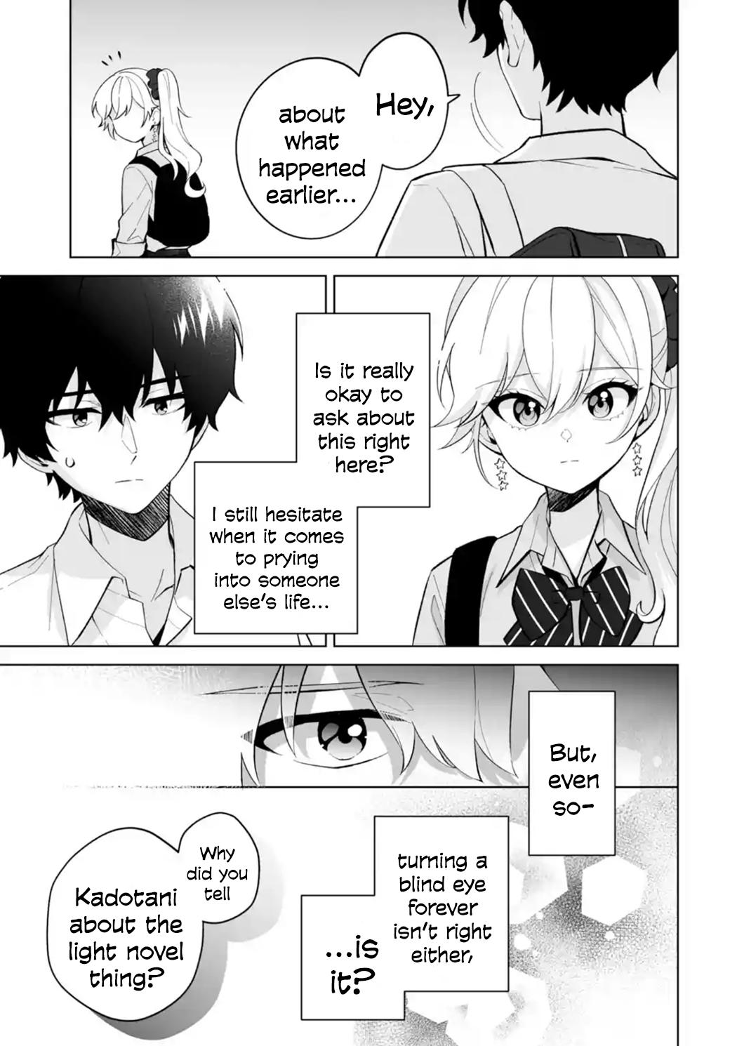 Douka Ore wo Hanatteoite Kure: Nazeka Bocchi no Owatta Koukou Seikatsu wo Kanojo ga Kaeyou to Shitekuru Chap 28 - Next Chap 29