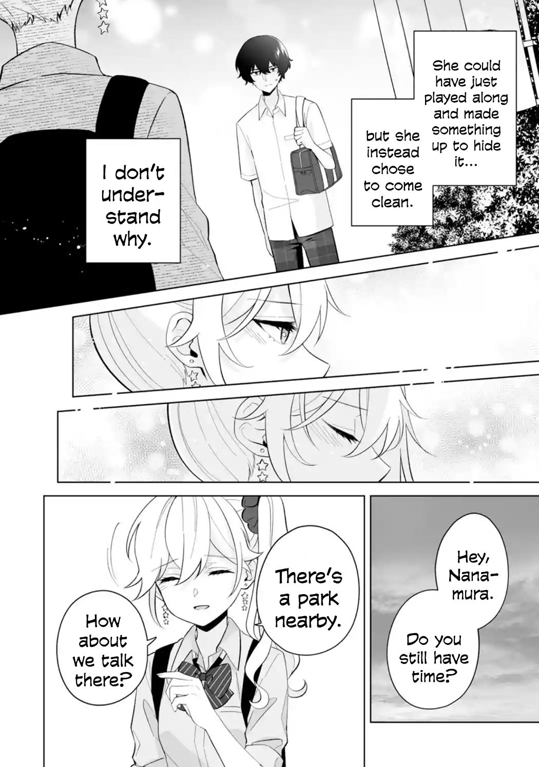 Douka Ore wo Hanatteoite Kure: Nazeka Bocchi no Owatta Koukou Seikatsu wo Kanojo ga Kaeyou to Shitekuru Chap 28 - Next Chap 29