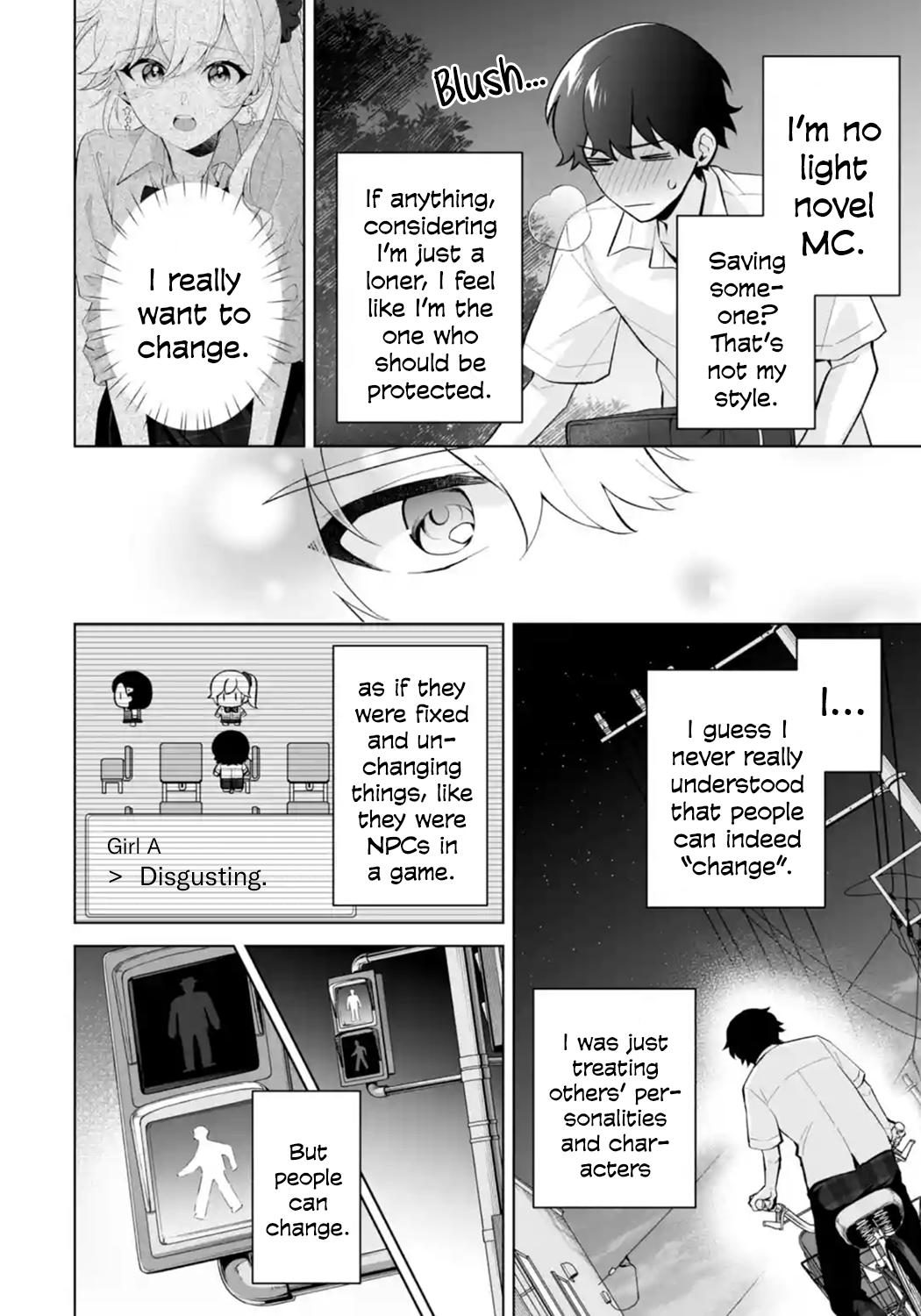 Douka Ore wo Hanatteoite Kure: Nazeka Bocchi no Owatta Koukou Seikatsu wo Kanojo ga Kaeyou to Shitekuru Chap 28 - Next Chap 29