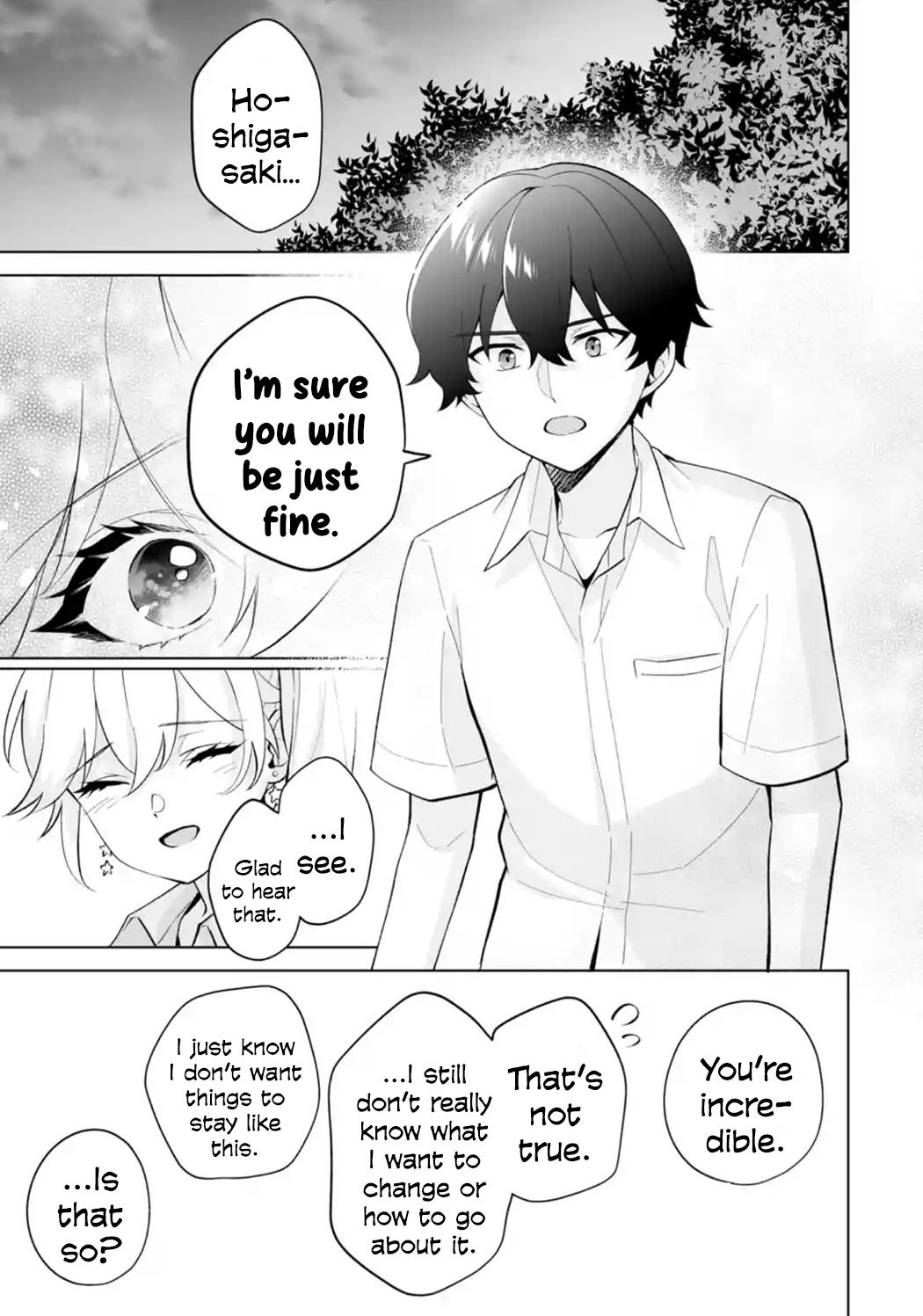 Douka Ore wo Hanatteoite Kure: Nazeka Bocchi no Owatta Koukou Seikatsu wo Kanojo ga Kaeyou to Shitekuru Chap 28 - Next Chap 29