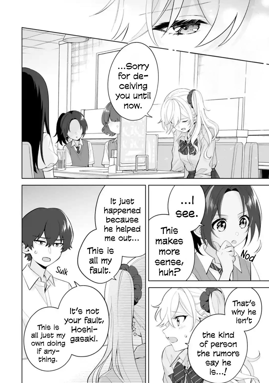 Douka Ore wo Hanatteoite Kure: Nazeka Bocchi no Owatta Koukou Seikatsu wo Kanojo ga Kaeyou to Shitekuru Chap 28 - Next Chap 29