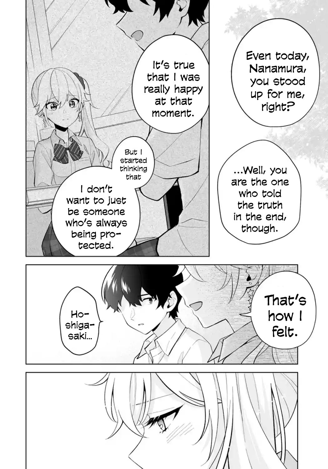Douka Ore wo Hanatteoite Kure: Nazeka Bocchi no Owatta Koukou Seikatsu wo Kanojo ga Kaeyou to Shitekuru Chap 28 - Next Chap 29