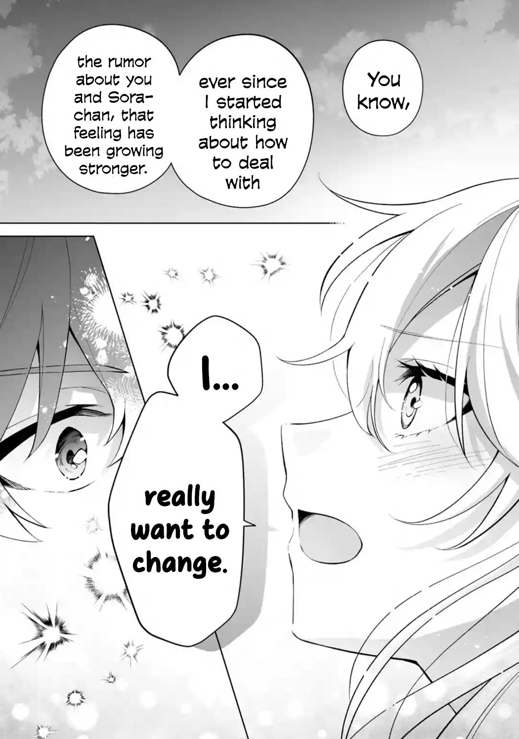 Douka Ore wo Hanatteoite Kure: Nazeka Bocchi no Owatta Koukou Seikatsu wo Kanojo ga Kaeyou to Shitekuru Chap 28 - Next Chap 29