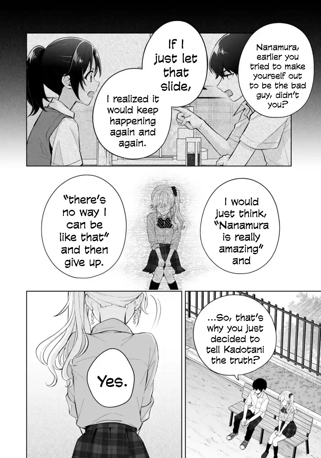 Douka Ore wo Hanatteoite Kure: Nazeka Bocchi no Owatta Koukou Seikatsu wo Kanojo ga Kaeyou to Shitekuru Chap 28 - Next Chap 29