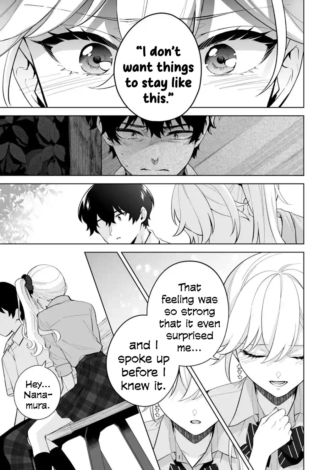 Douka Ore wo Hanatteoite Kure: Nazeka Bocchi no Owatta Koukou Seikatsu wo Kanojo ga Kaeyou to Shitekuru Chap 28 - Next Chap 29