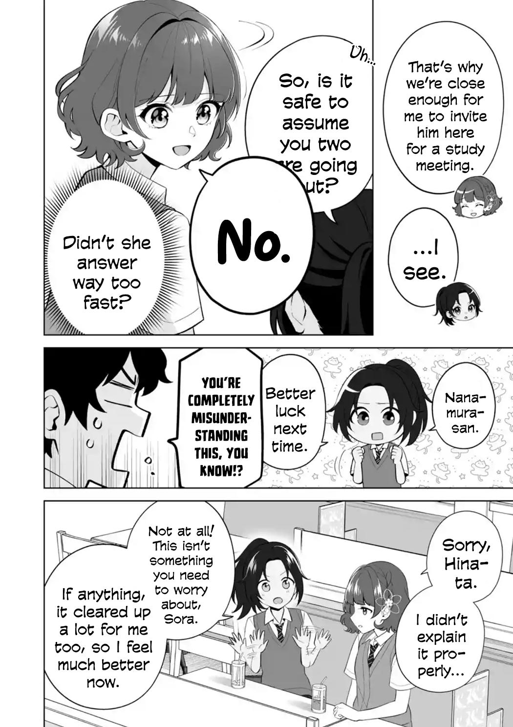 Douka Ore wo Hanatteoite Kure: Nazeka Bocchi no Owatta Koukou Seikatsu wo Kanojo ga Kaeyou to Shitekuru Chap 28 - Next Chap 29