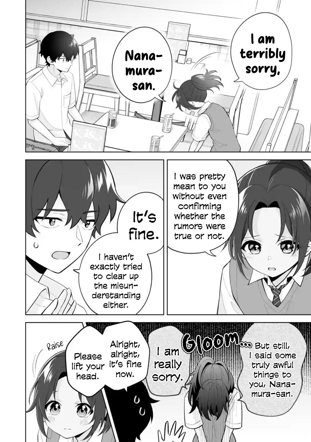 Douka Ore wo Hanatteoite Kure: Nazeka Bocchi no Owatta Koukou Seikatsu wo Kanojo ga Kaeyou to Shitekuru Chap 28 - Next Chap 29