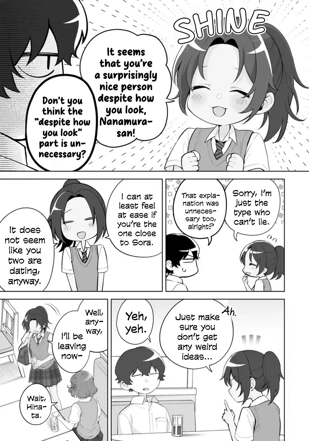 Douka Ore wo Hanatteoite Kure: Nazeka Bocchi no Owatta Koukou Seikatsu wo Kanojo ga Kaeyou to Shitekuru Chap 28 - Next Chap 29