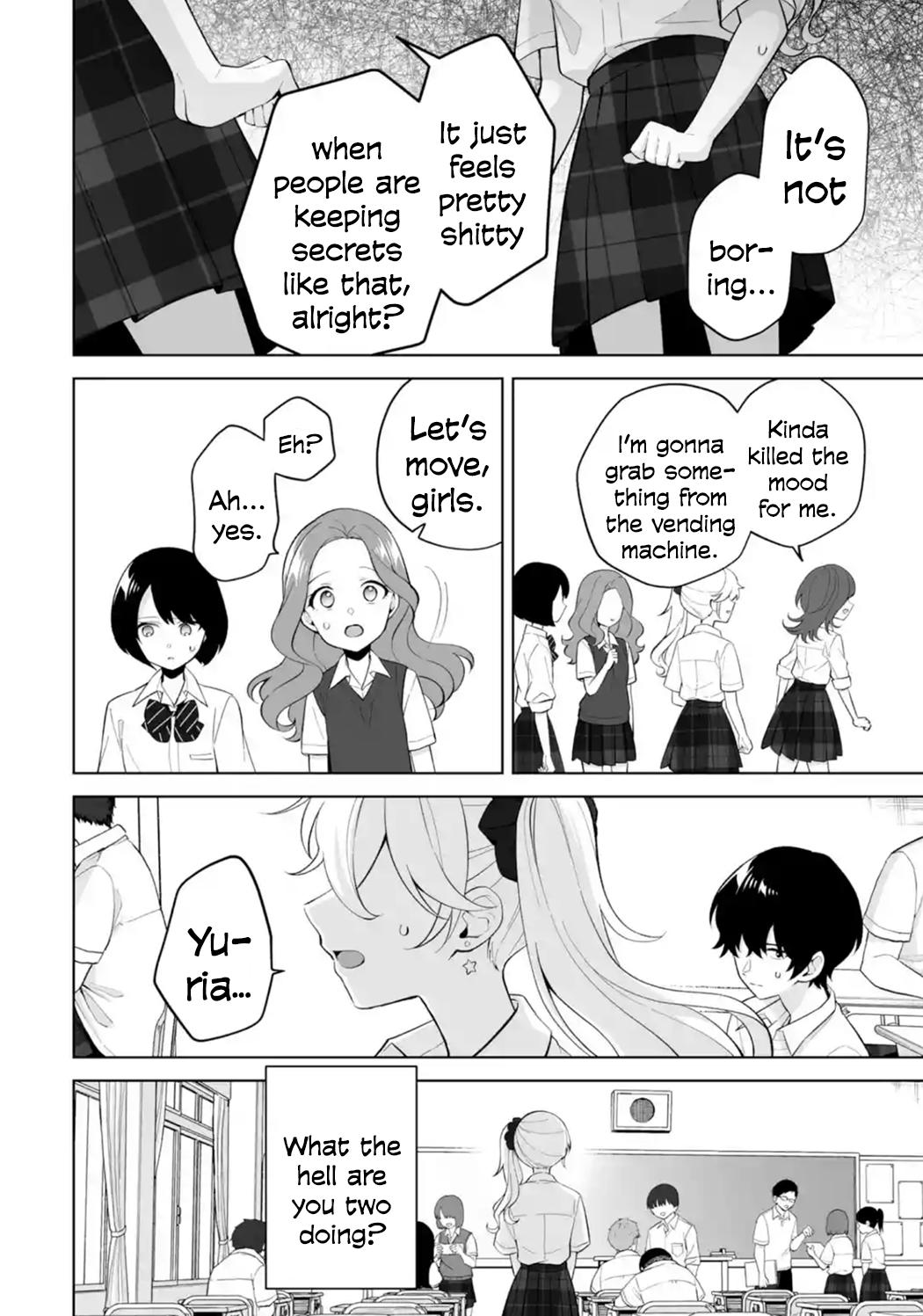 Douka Ore wo Hanatteoite Kure: Nazeka Bocchi no Owatta Koukou Seikatsu wo Kanojo ga Kaeyou to Shitekuru Chap 29 - Next Chap 30