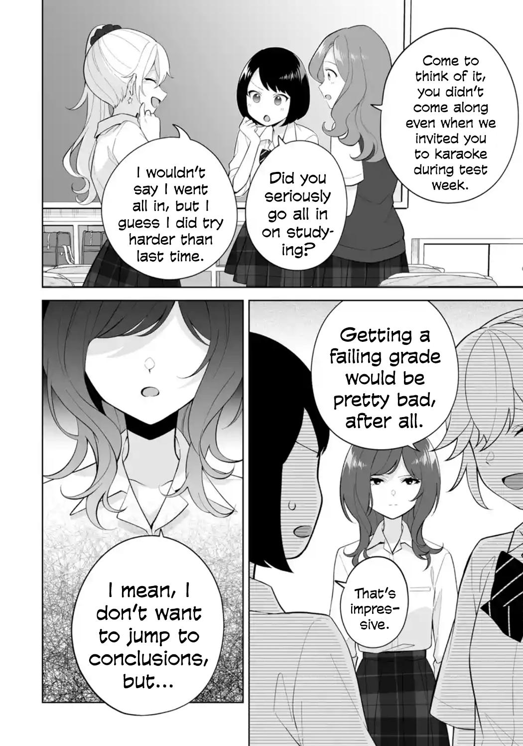 Douka Ore wo Hanatteoite Kure: Nazeka Bocchi no Owatta Koukou Seikatsu wo Kanojo ga Kaeyou to Shitekuru Chap 29 - Next Chap 30