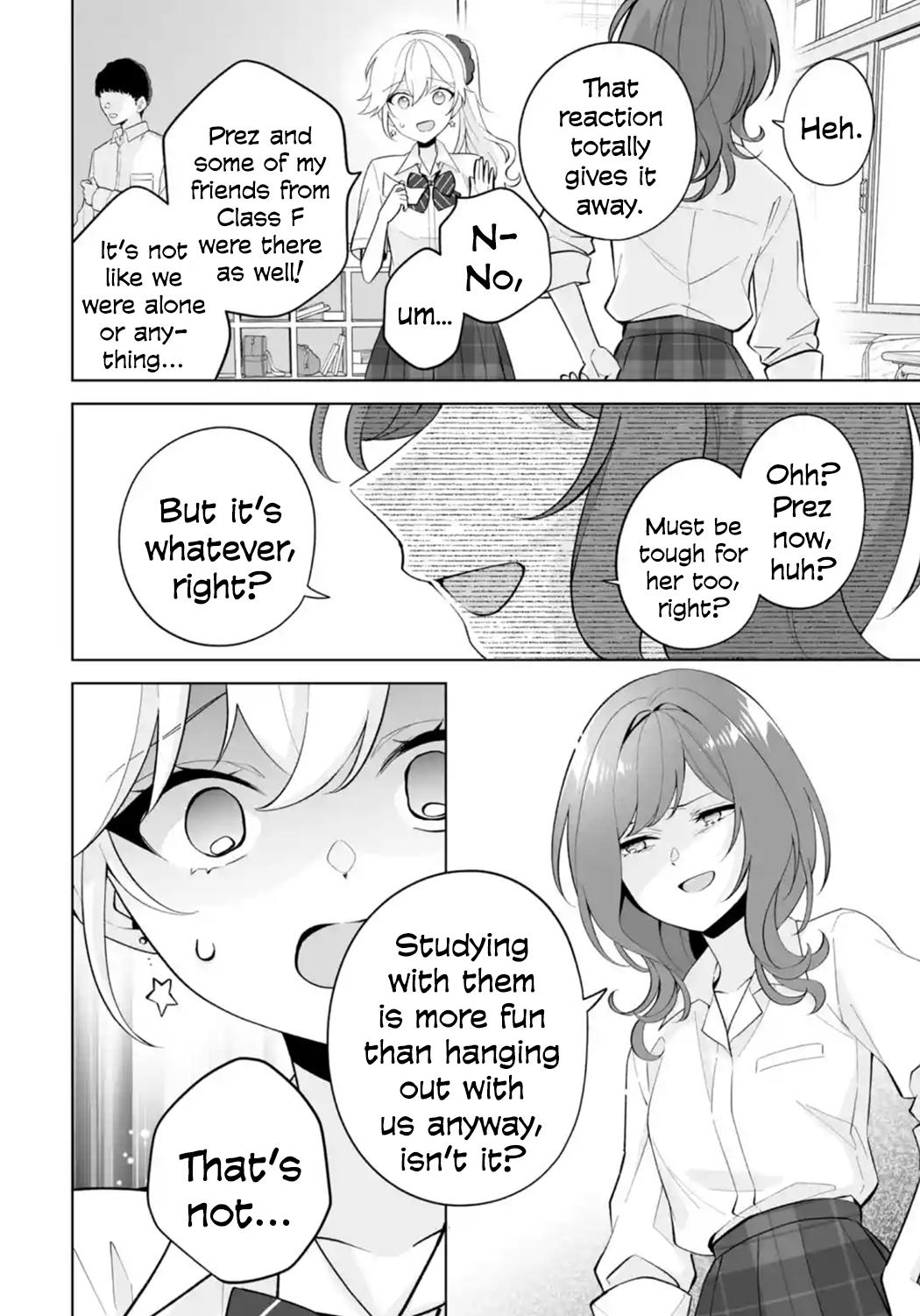 Douka Ore wo Hanatteoite Kure: Nazeka Bocchi no Owatta Koukou Seikatsu wo Kanojo ga Kaeyou to Shitekuru Chap 29 - Next Chap 30