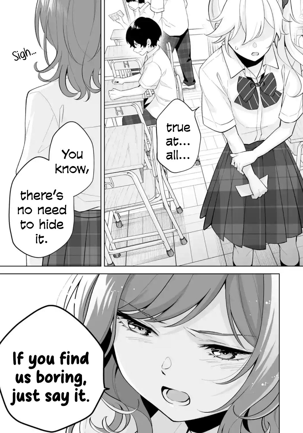 Douka Ore wo Hanatteoite Kure: Nazeka Bocchi no Owatta Koukou Seikatsu wo Kanojo ga Kaeyou to Shitekuru Chap 29 - Next Chap 30