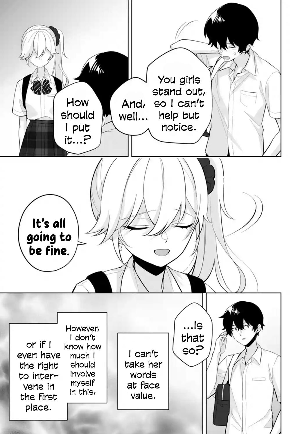 Douka Ore wo Hanatteoite Kure: Nazeka Bocchi no Owatta Koukou Seikatsu wo Kanojo ga Kaeyou to Shitekuru Chap 29 - Next Chap 30