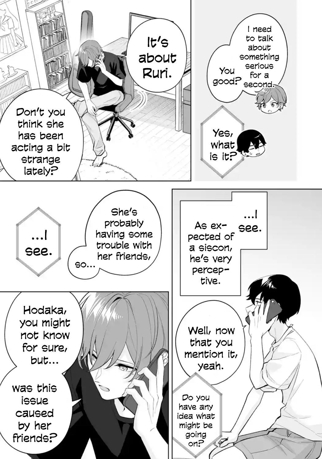 Douka Ore wo Hanatteoite Kure: Nazeka Bocchi no Owatta Koukou Seikatsu wo Kanojo ga Kaeyou to Shitekuru Chap 29 - Next Chap 30