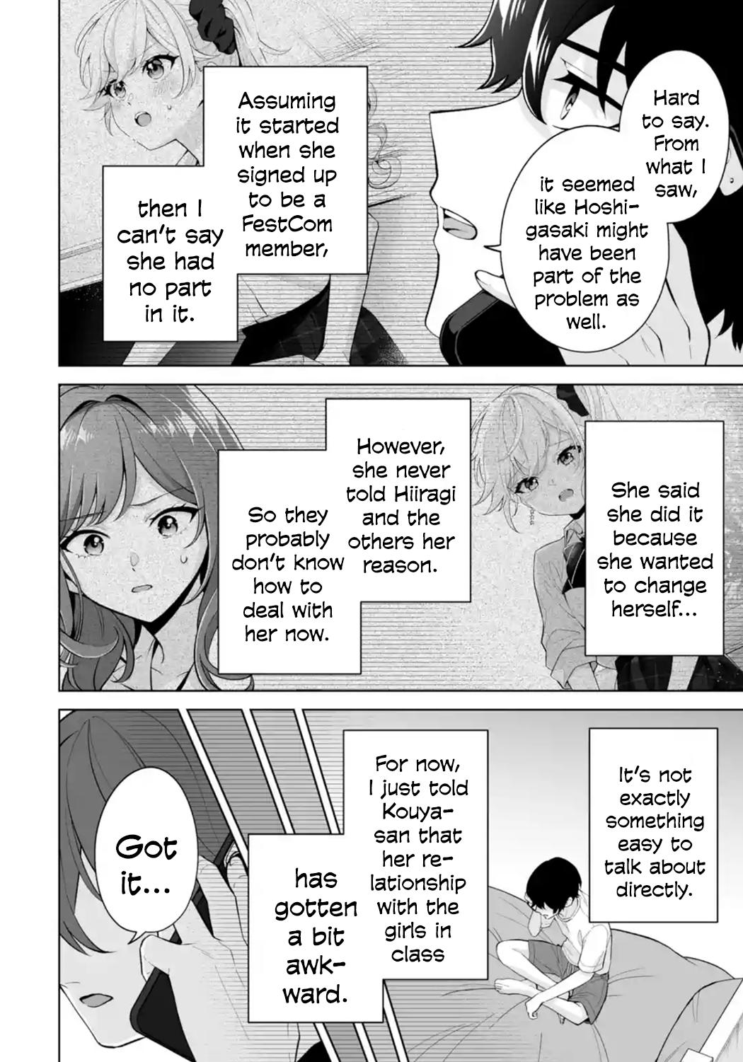 Douka Ore wo Hanatteoite Kure: Nazeka Bocchi no Owatta Koukou Seikatsu wo Kanojo ga Kaeyou to Shitekuru Chap 29 - Next Chap 30