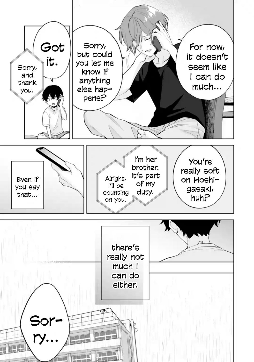 Douka Ore wo Hanatteoite Kure: Nazeka Bocchi no Owatta Koukou Seikatsu wo Kanojo ga Kaeyou to Shitekuru Chap 29 - Next Chap 30