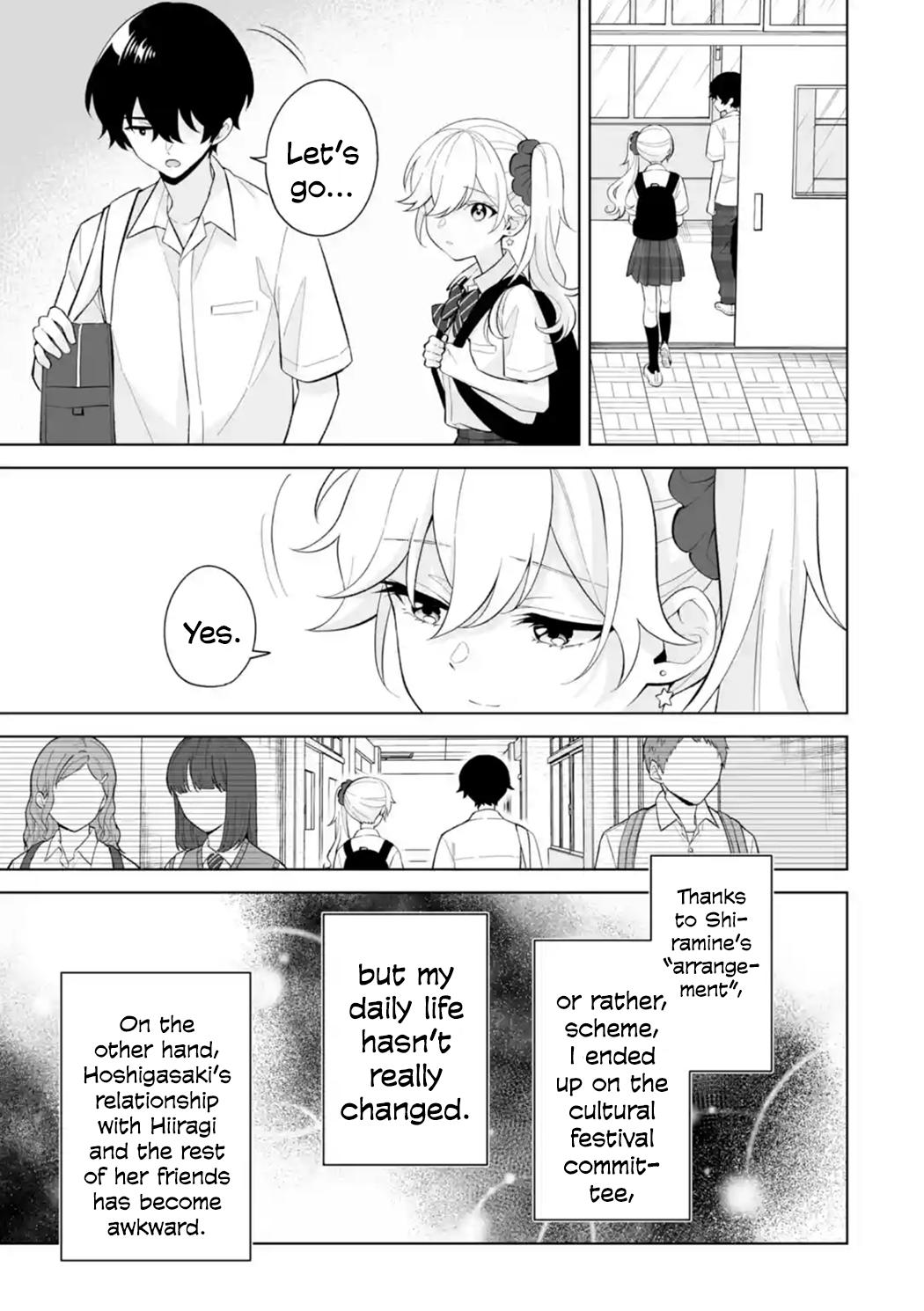 Douka Ore wo Hanatteoite Kure: Nazeka Bocchi no Owatta Koukou Seikatsu wo Kanojo ga Kaeyou to Shitekuru Chap 29 - Next Chap 30