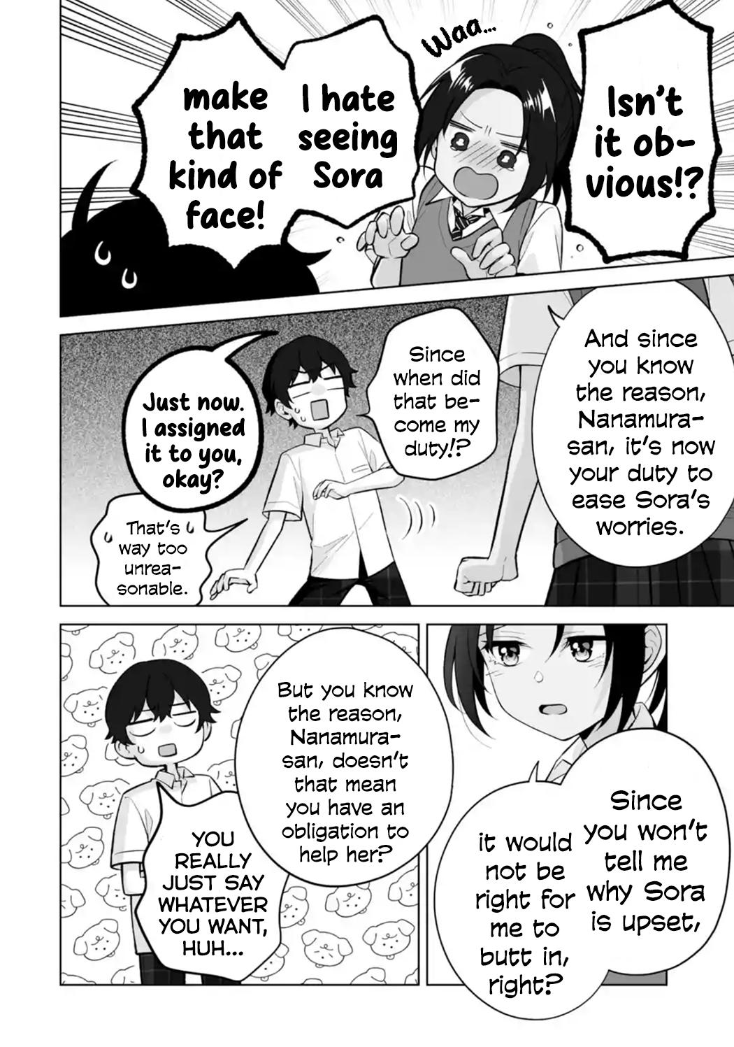 Douka Ore wo Hanatteoite Kure: Nazeka Bocchi no Owatta Koukou Seikatsu wo Kanojo ga Kaeyou to Shitekuru Chap 29 - Next Chap 30