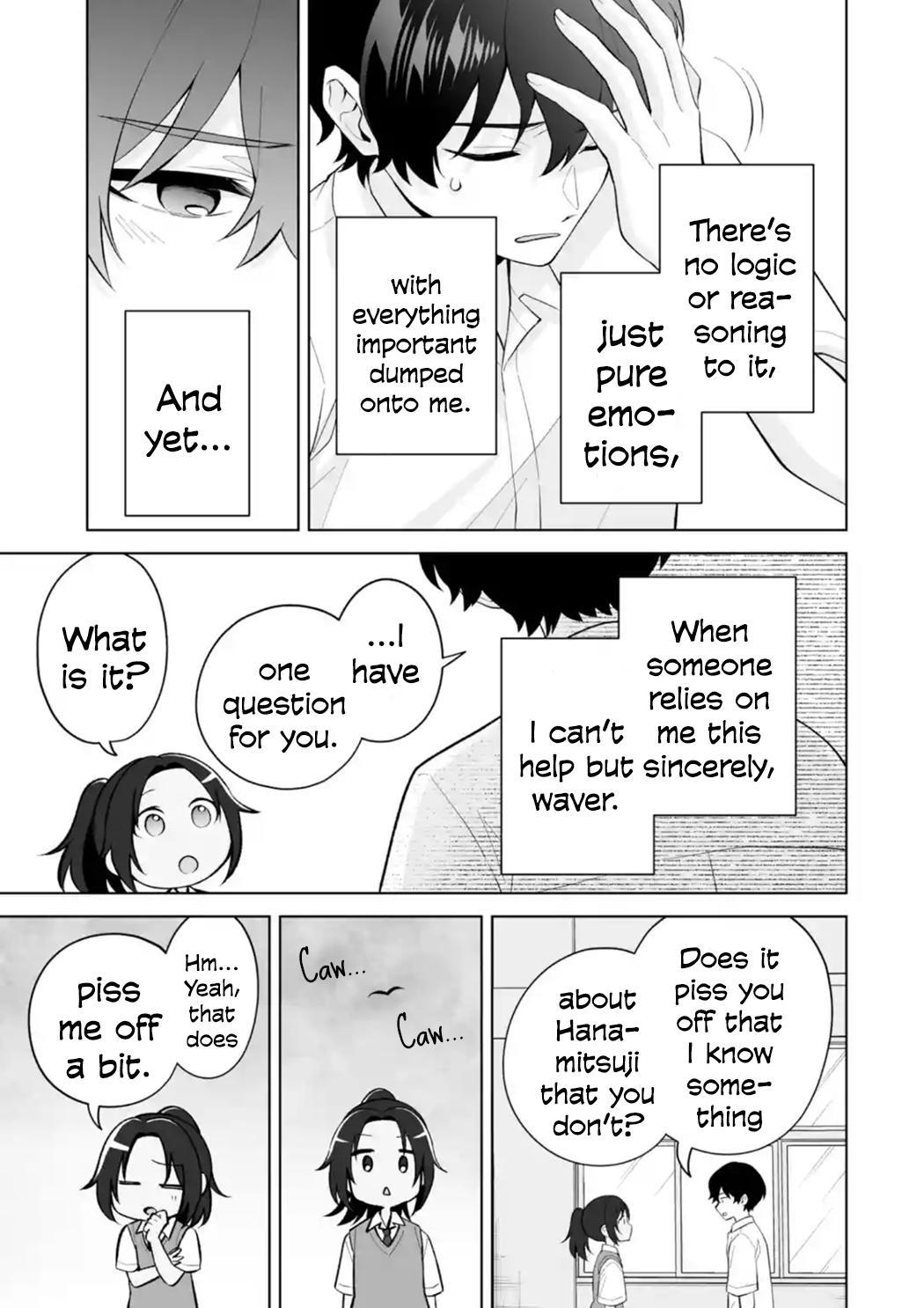 Douka Ore wo Hanatteoite Kure: Nazeka Bocchi no Owatta Koukou Seikatsu wo Kanojo ga Kaeyou to Shitekuru Chap 29 - Next Chap 30