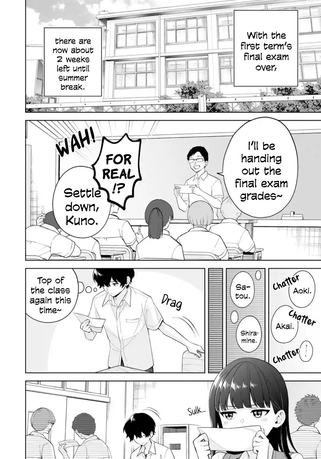 Douka Ore wo Hanatteoite Kure: Nazeka Bocchi no Owatta Koukou Seikatsu wo Kanojo ga Kaeyou to Shitekuru Chap 29 - Next Chap 30