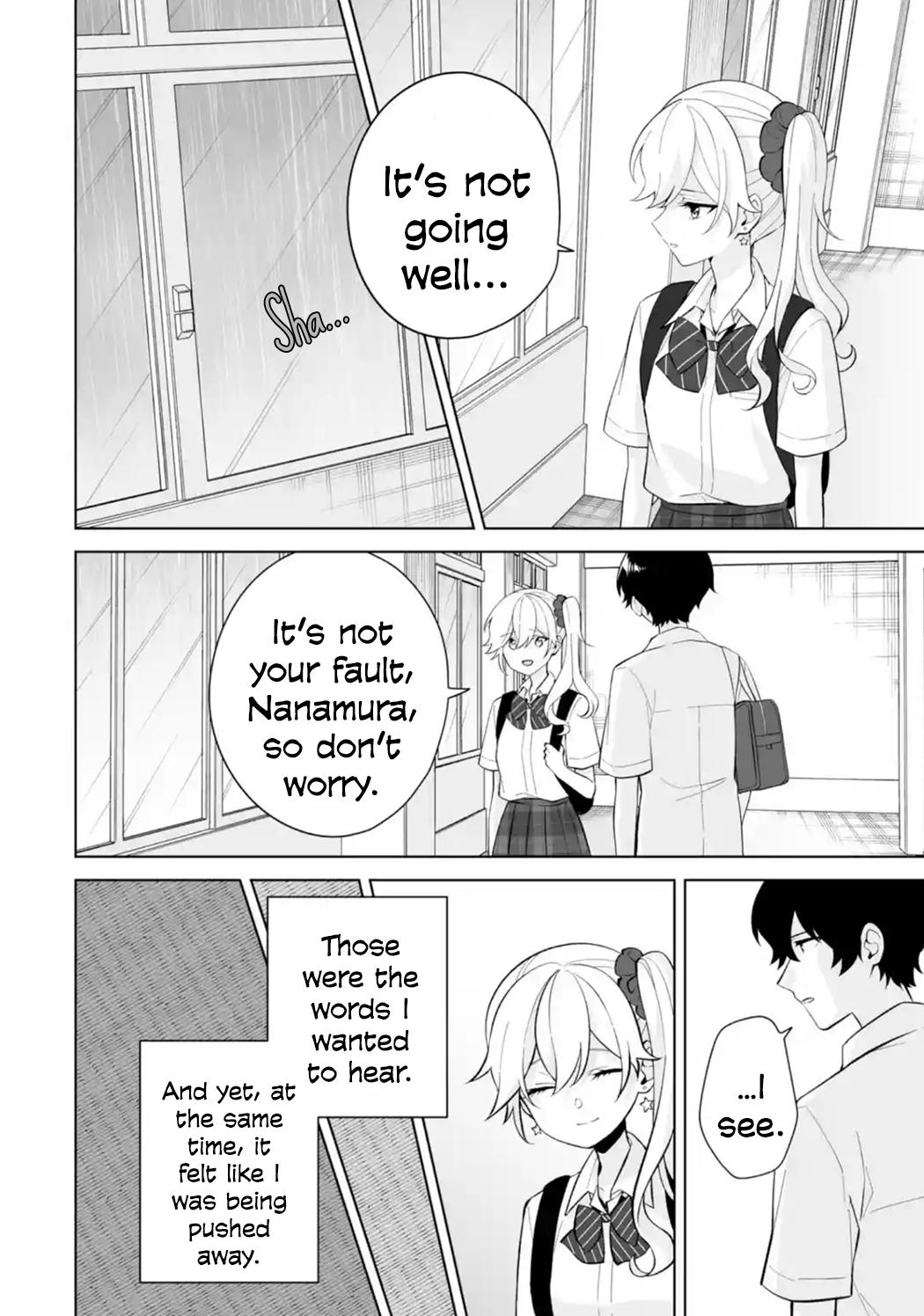 Douka Ore wo Hanatteoite Kure: Nazeka Bocchi no Owatta Koukou Seikatsu wo Kanojo ga Kaeyou to Shitekuru Chap 29 - Next Chap 30