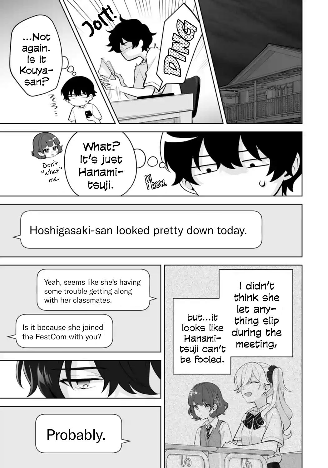 Douka Ore wo Hanatteoite Kure: Nazeka Bocchi no Owatta Koukou Seikatsu wo Kanojo ga Kaeyou to Shitekuru Chap 29 - Next Chap 30