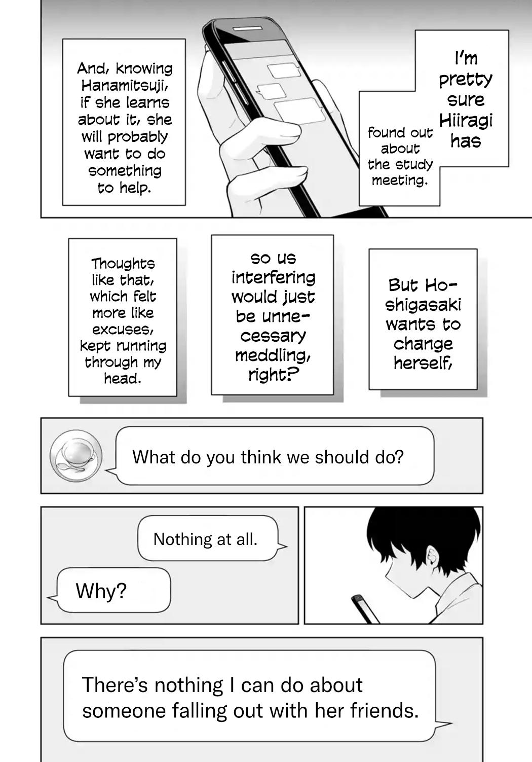Douka Ore wo Hanatteoite Kure: Nazeka Bocchi no Owatta Koukou Seikatsu wo Kanojo ga Kaeyou to Shitekuru Chap 29 - Next Chap 30
