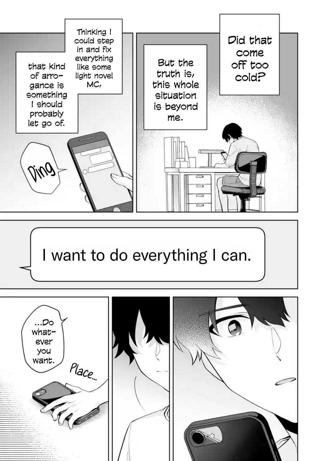 Douka Ore wo Hanatteoite Kure: Nazeka Bocchi no Owatta Koukou Seikatsu wo Kanojo ga Kaeyou to Shitekuru Chap 29 - Next Chap 30