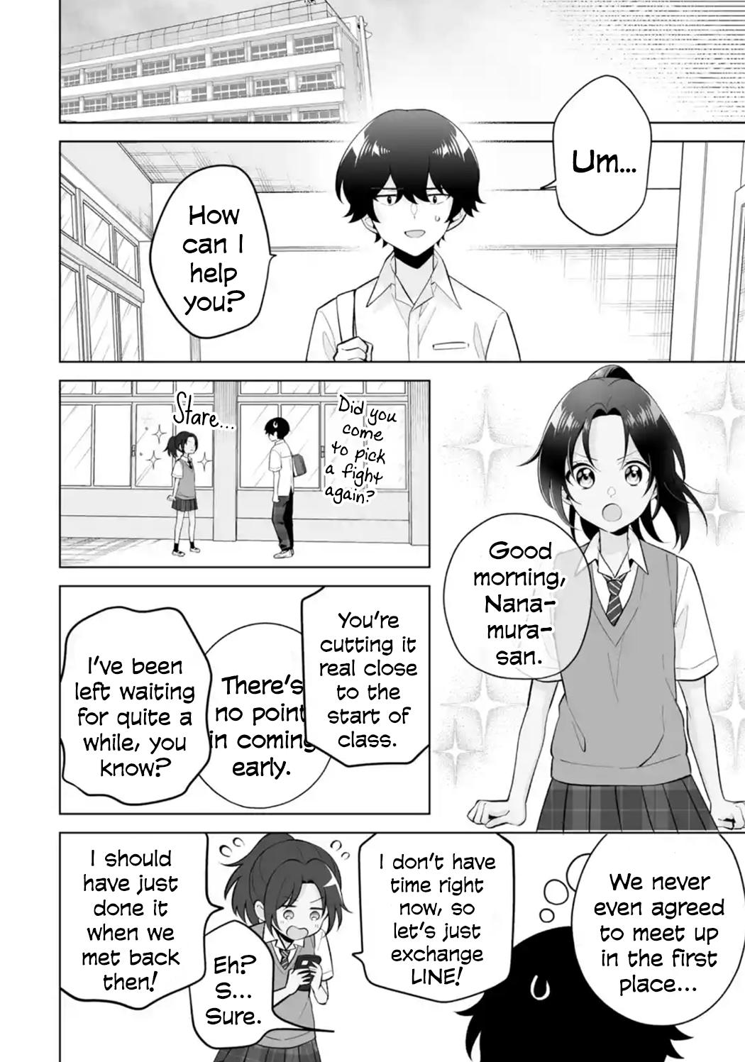 Douka Ore wo Hanatteoite Kure: Nazeka Bocchi no Owatta Koukou Seikatsu wo Kanojo ga Kaeyou to Shitekuru Chap 29 - Next Chap 30