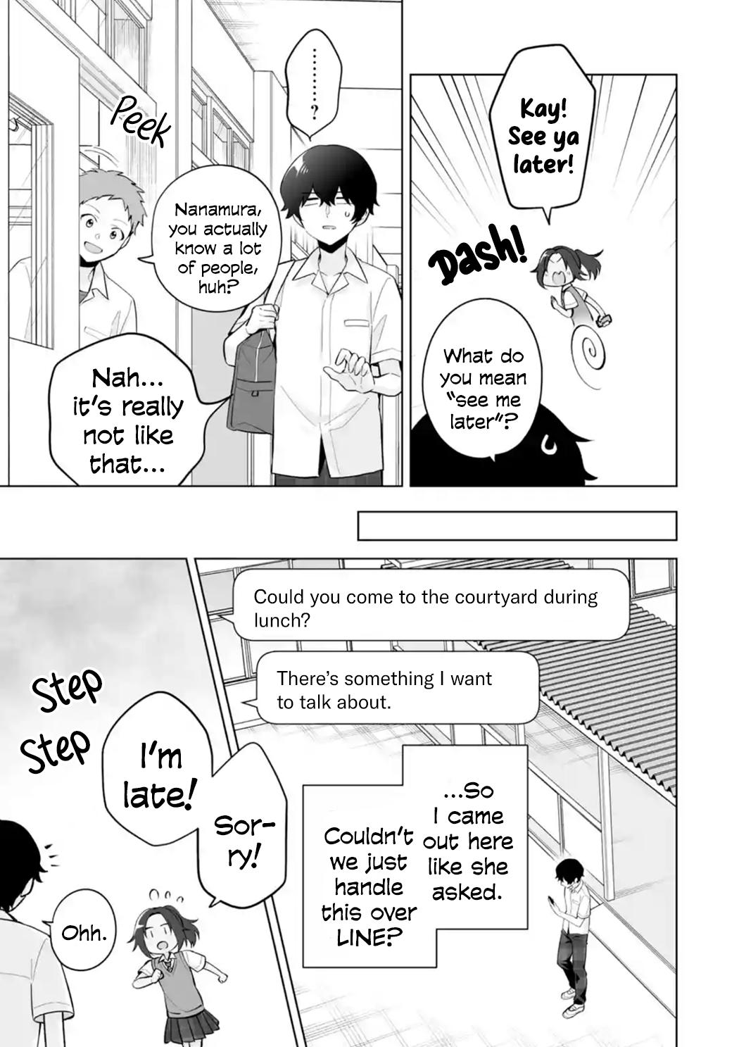 Douka Ore wo Hanatteoite Kure: Nazeka Bocchi no Owatta Koukou Seikatsu wo Kanojo ga Kaeyou to Shitekuru Chap 29 - Next Chap 30