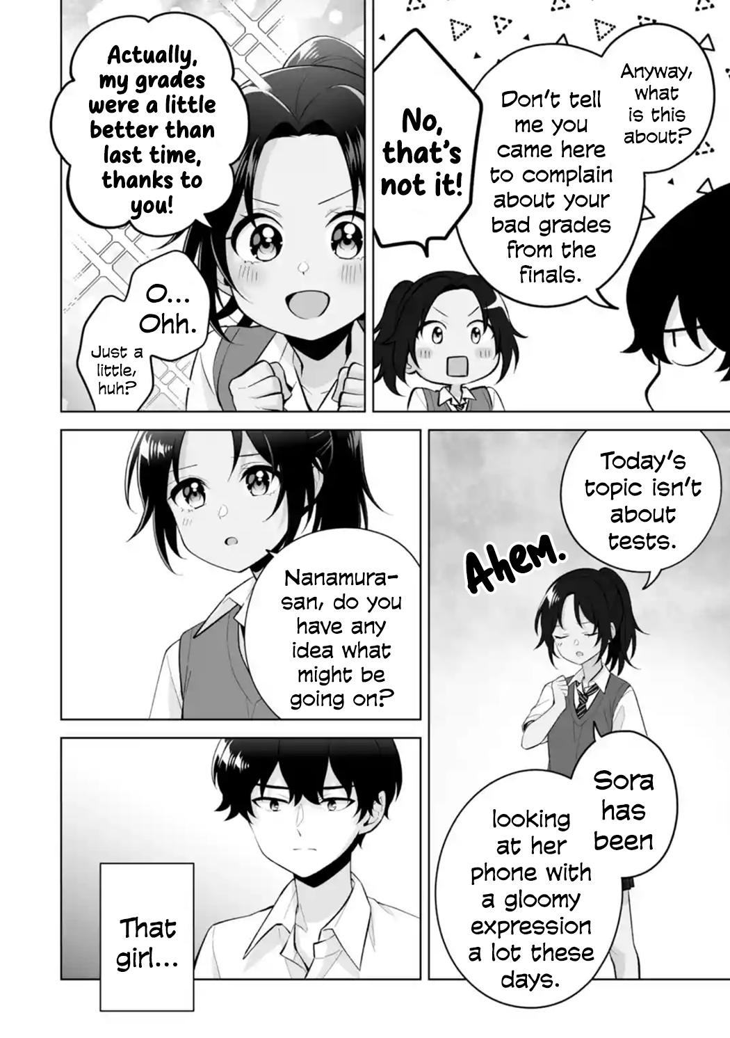 Douka Ore wo Hanatteoite Kure: Nazeka Bocchi no Owatta Koukou Seikatsu wo Kanojo ga Kaeyou to Shitekuru Chap 29 - Next Chap 30