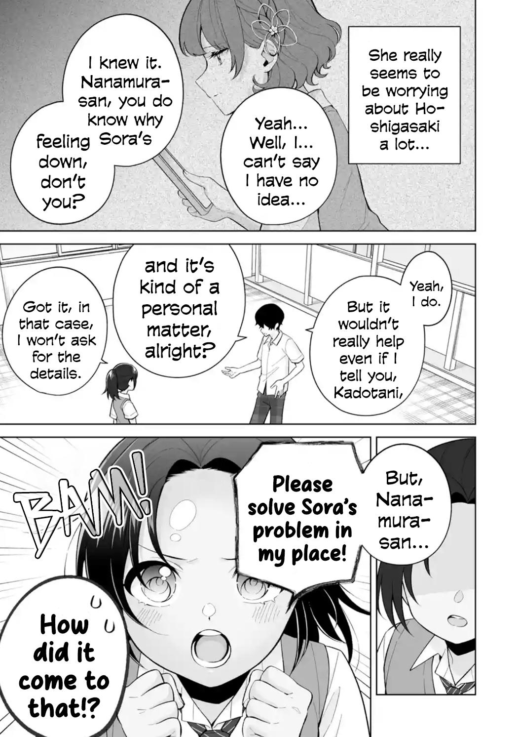 Douka Ore wo Hanatteoite Kure: Nazeka Bocchi no Owatta Koukou Seikatsu wo Kanojo ga Kaeyou to Shitekuru Chap 29 - Next Chap 30