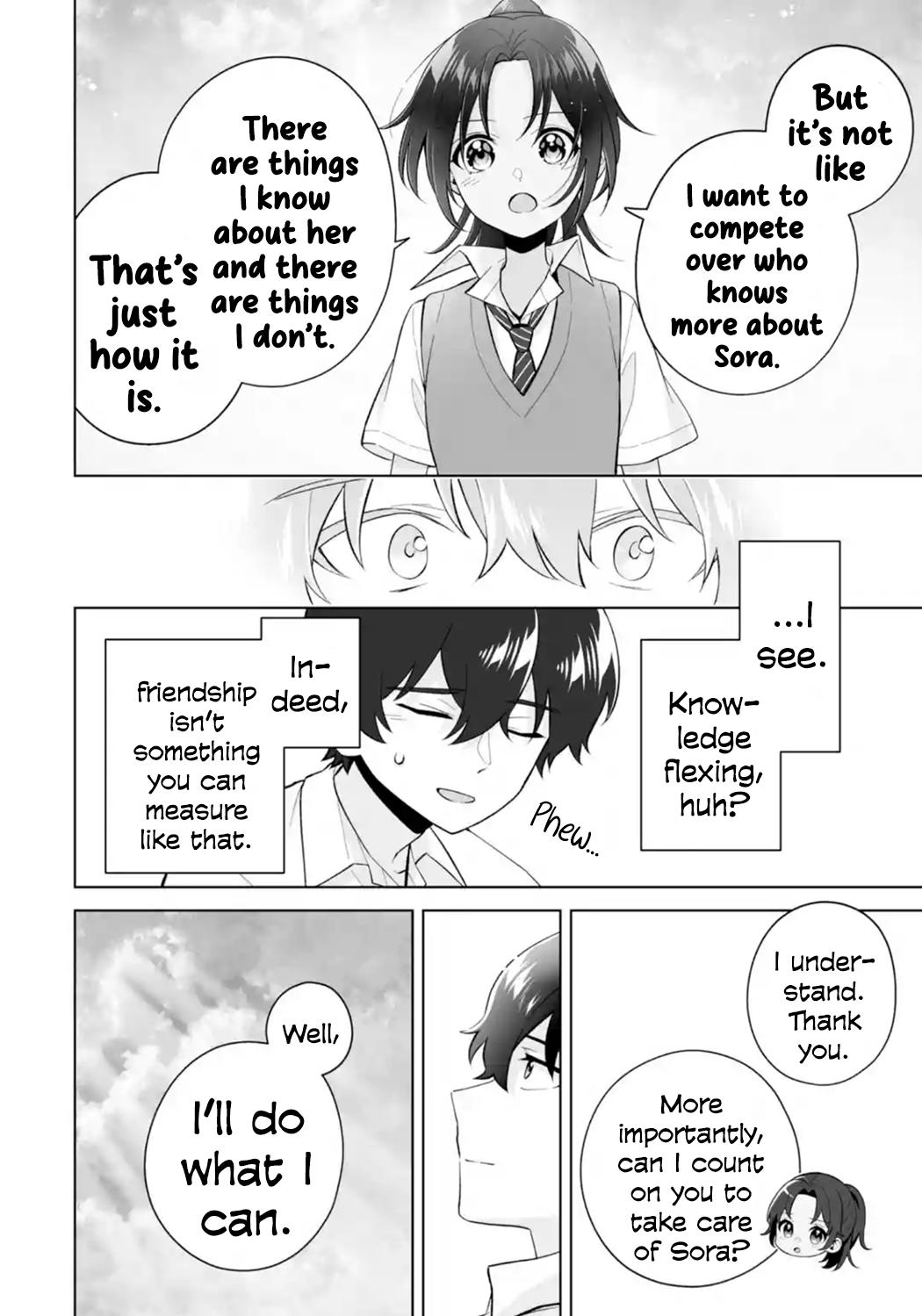 Douka Ore wo Hanatteoite Kure: Nazeka Bocchi no Owatta Koukou Seikatsu wo Kanojo ga Kaeyou to Shitekuru Chap 29 - Next Chap 30