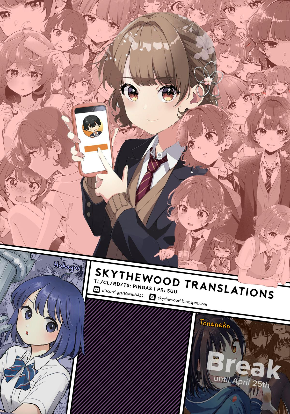 Douka Ore wo Hanatteoite Kure: Nazeka Bocchi no Owatta Koukou Seikatsu wo Kanojo ga Kaeyou to Shitekuru Chap 29 - Next Chap 30