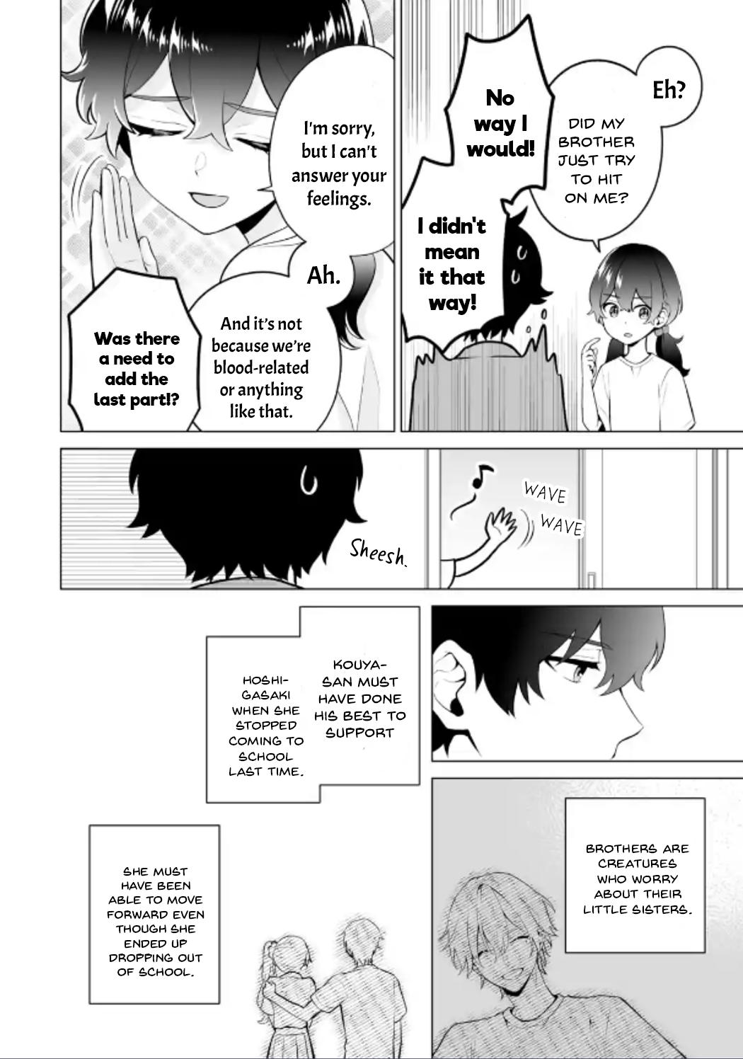 Douka Ore wo Hanatteoite Kure: Nazeka Bocchi no Owatta Koukou Seikatsu wo Kanojo ga Kaeyou to Shitekuru Chap 20 - Next Chap 21