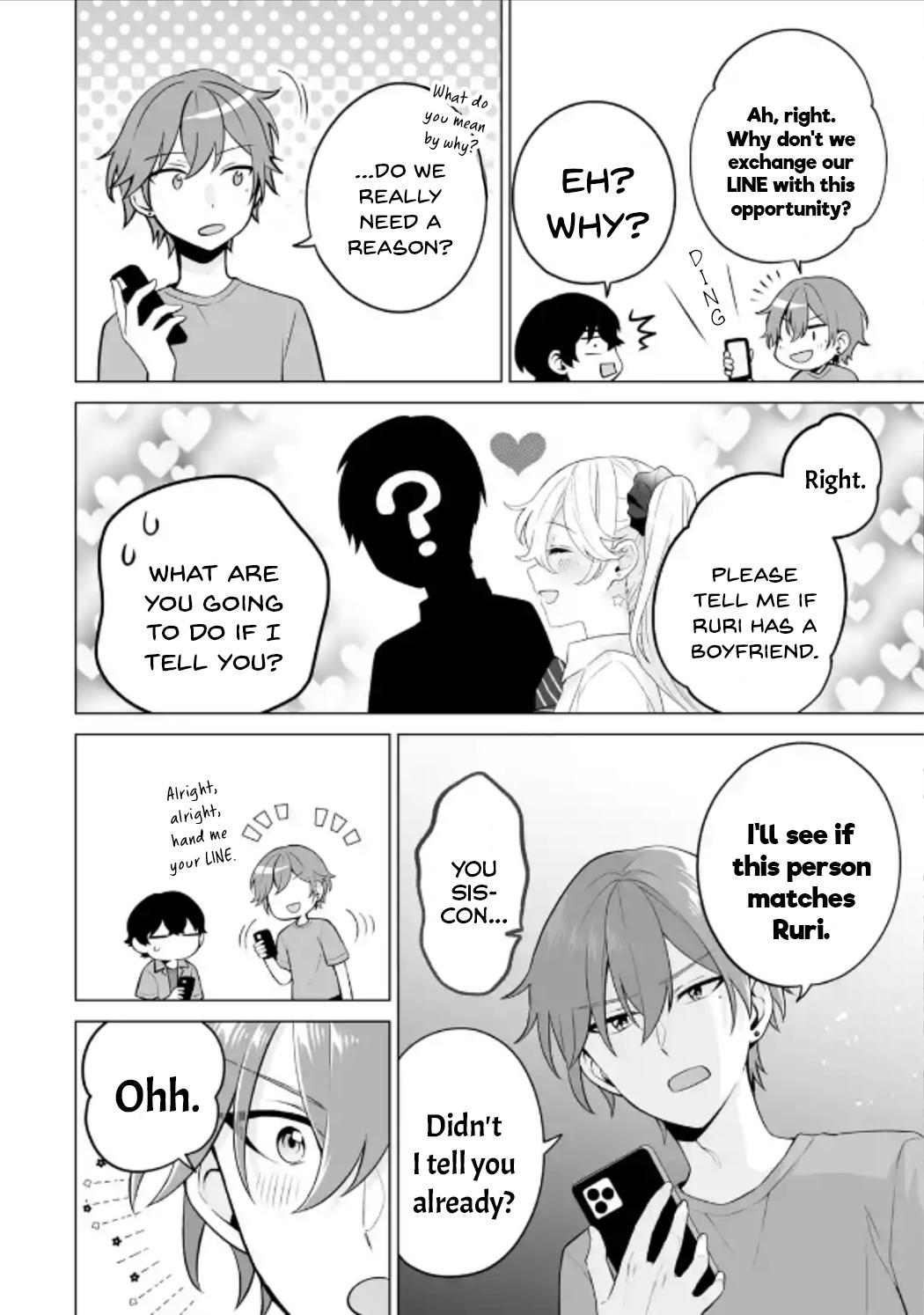 Douka Ore wo Hanatteoite Kure: Nazeka Bocchi no Owatta Koukou Seikatsu wo Kanojo ga Kaeyou to Shitekuru Chap 20 - Next Chap 21