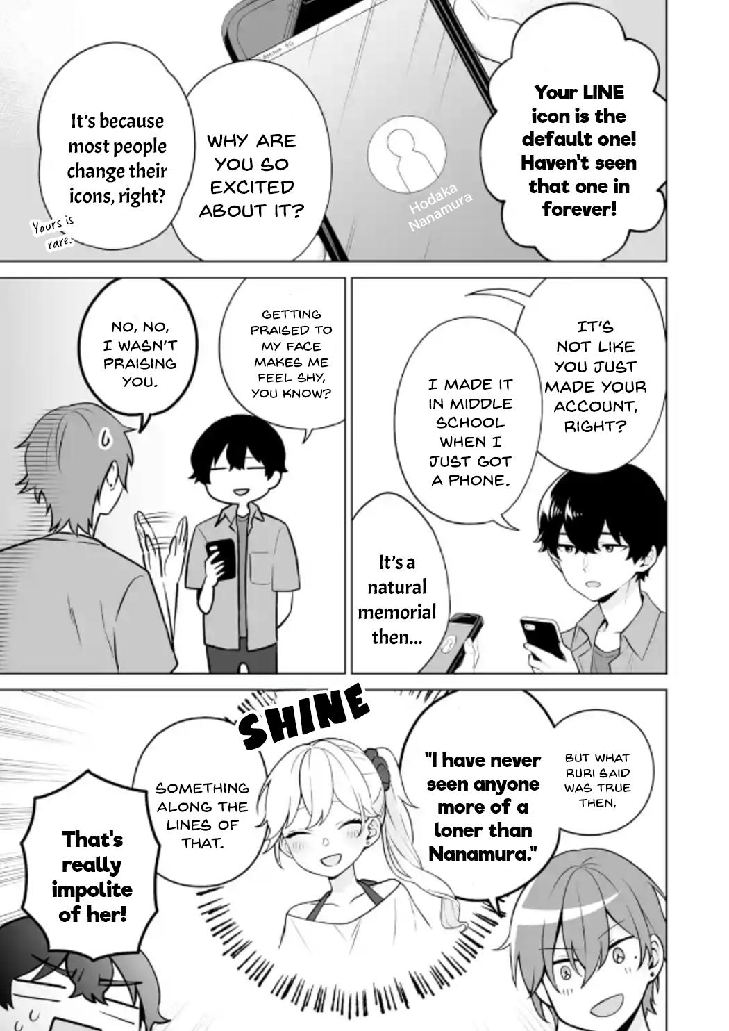 Douka Ore wo Hanatteoite Kure: Nazeka Bocchi no Owatta Koukou Seikatsu wo Kanojo ga Kaeyou to Shitekuru Chap 20 - Next Chap 21