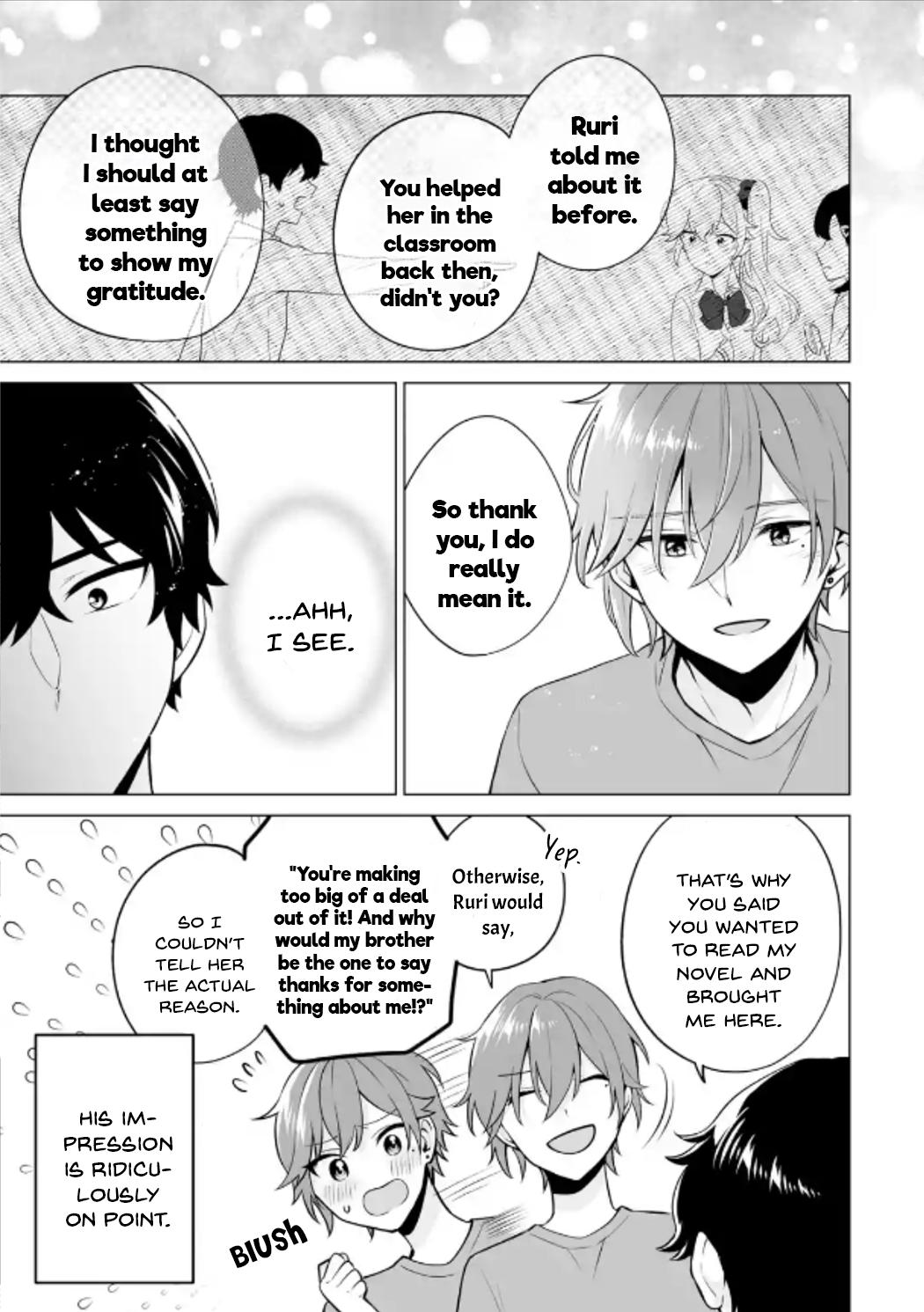 Douka Ore wo Hanatteoite Kure: Nazeka Bocchi no Owatta Koukou Seikatsu wo Kanojo ga Kaeyou to Shitekuru Chap 20 - Next Chap 21