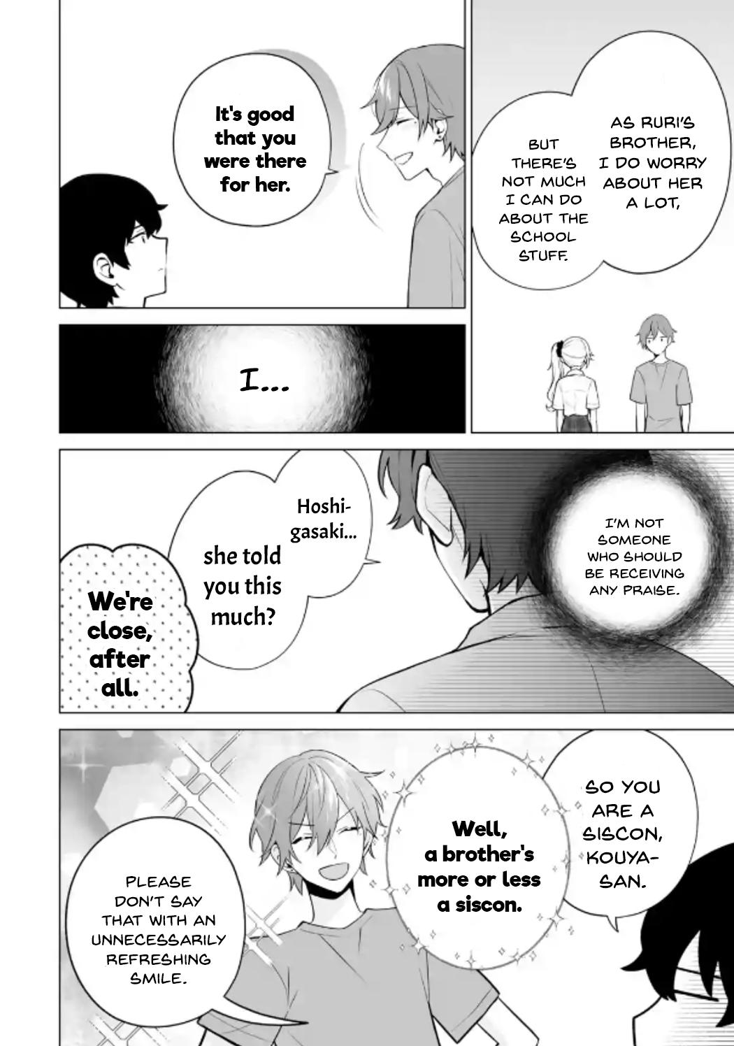 Douka Ore wo Hanatteoite Kure: Nazeka Bocchi no Owatta Koukou Seikatsu wo Kanojo ga Kaeyou to Shitekuru Chap 20 - Next Chap 21