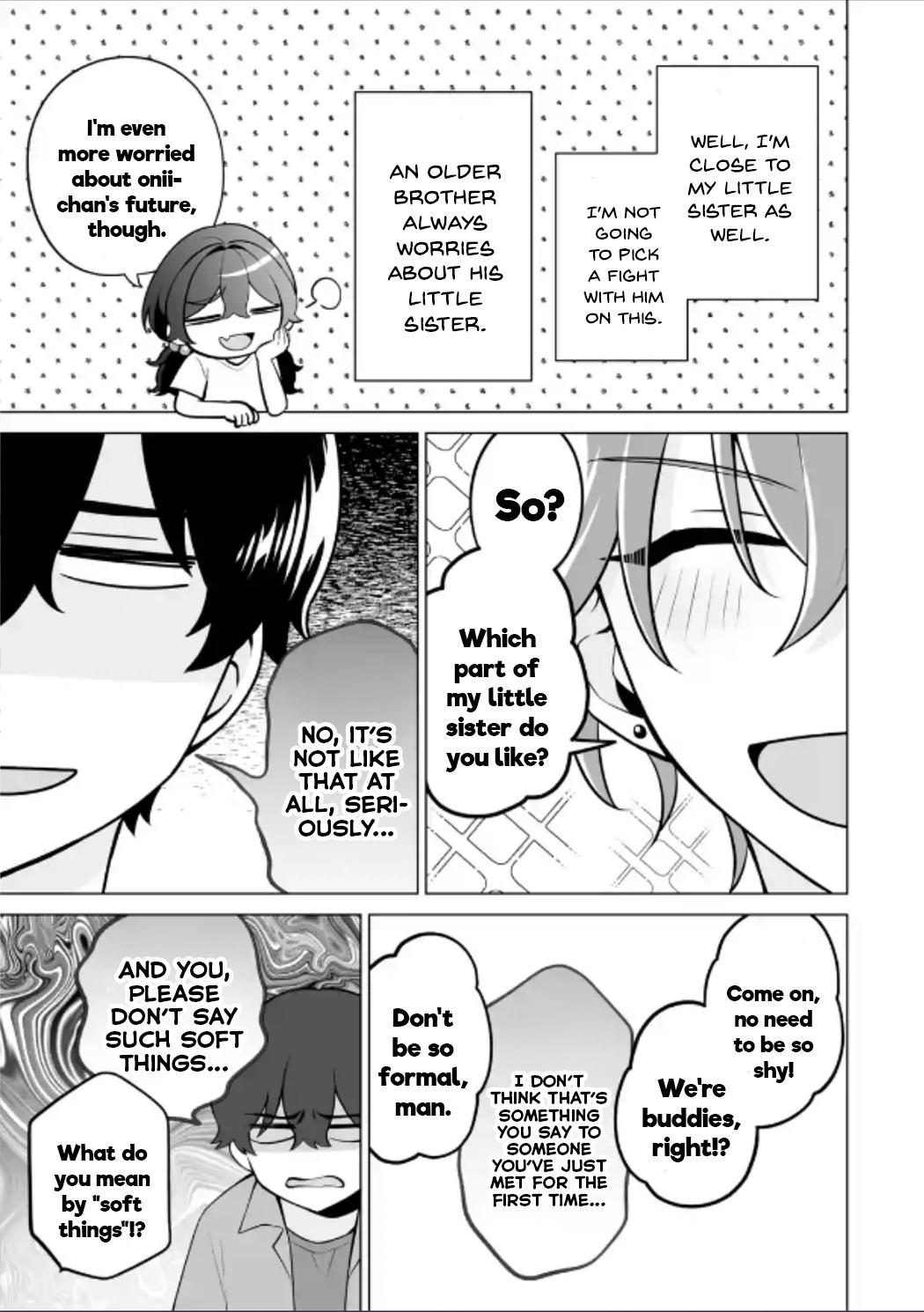 Douka Ore wo Hanatteoite Kure: Nazeka Bocchi no Owatta Koukou Seikatsu wo Kanojo ga Kaeyou to Shitekuru Chap 20 - Next Chap 21