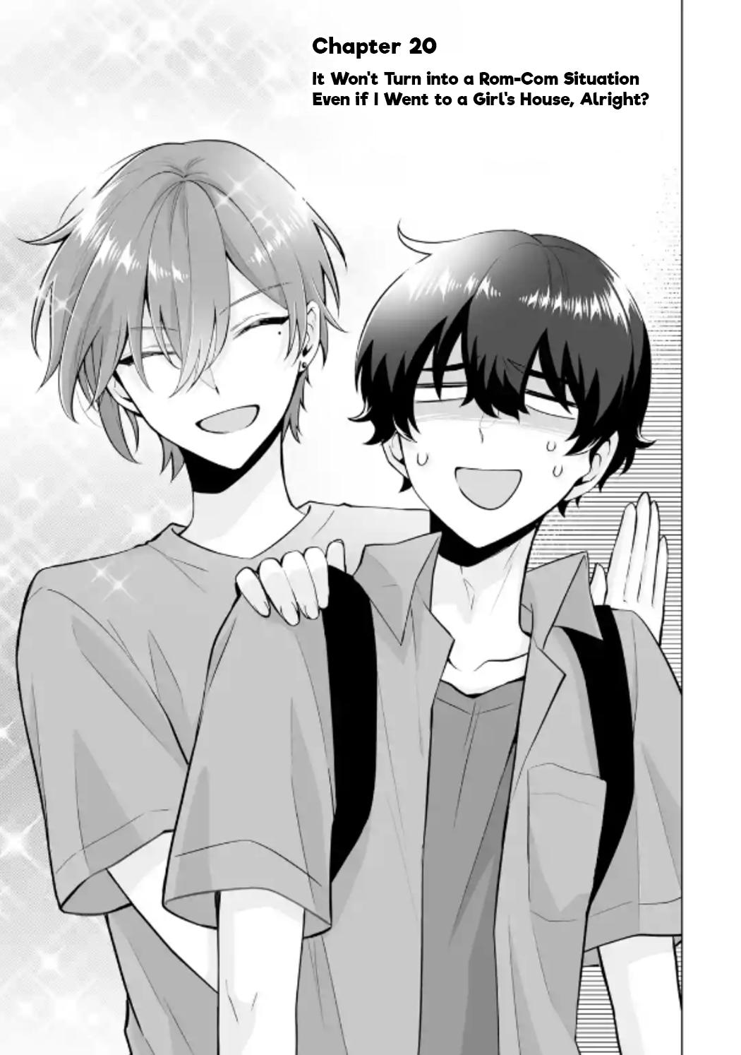 Douka Ore wo Hanatteoite Kure: Nazeka Bocchi no Owatta Koukou Seikatsu wo Kanojo ga Kaeyou to Shitekuru Chap 20 - Next Chap 21