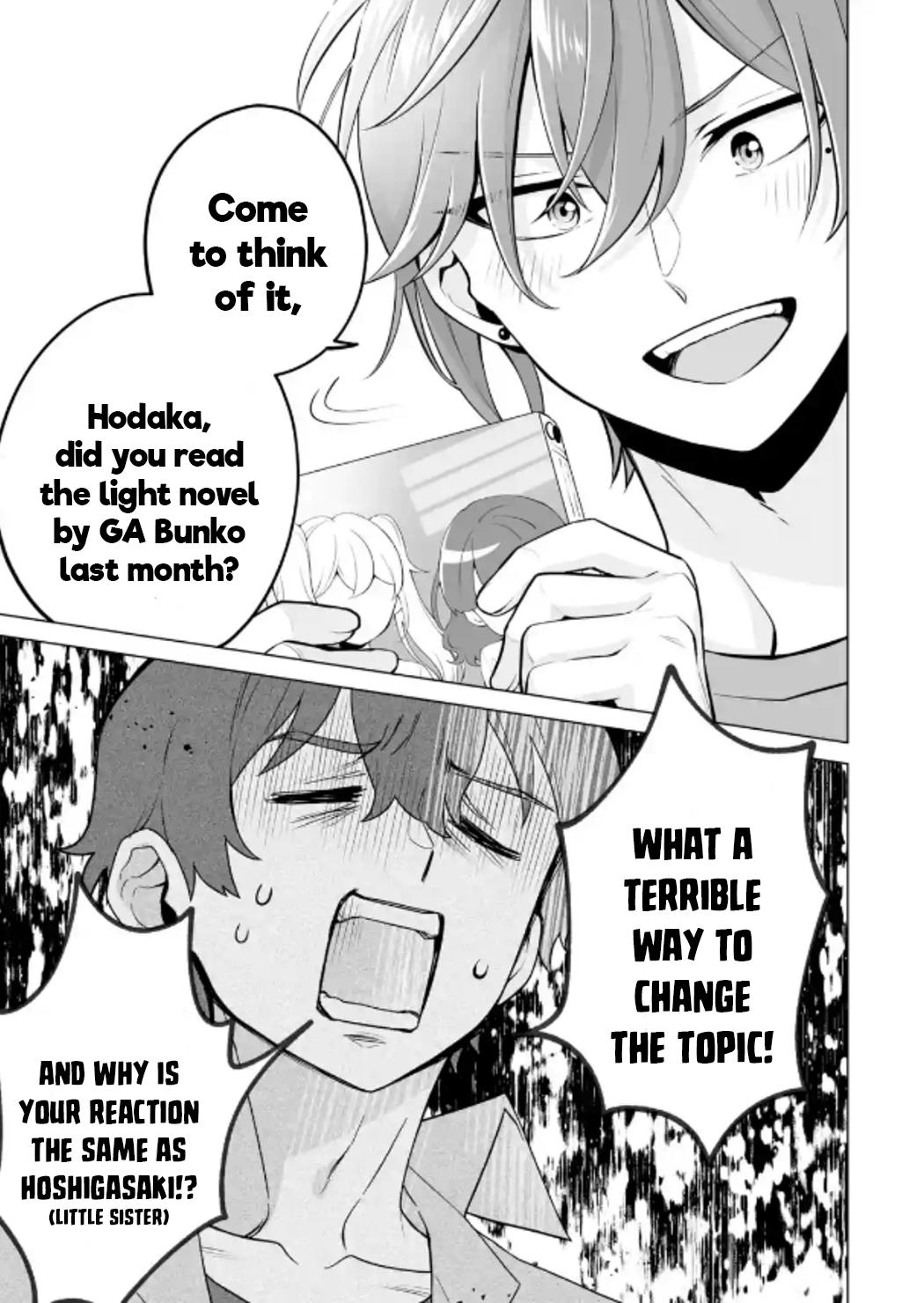 Douka Ore wo Hanatteoite Kure: Nazeka Bocchi no Owatta Koukou Seikatsu wo Kanojo ga Kaeyou to Shitekuru Chap 20 - Next Chap 21