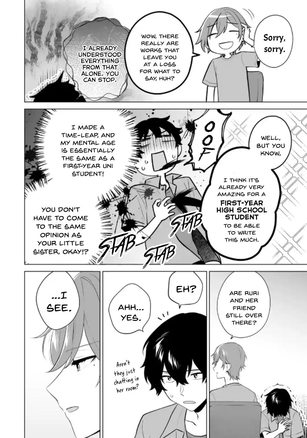 Douka Ore wo Hanatteoite Kure: Nazeka Bocchi no Owatta Koukou Seikatsu wo Kanojo ga Kaeyou to Shitekuru Chap 20 - Next Chap 21