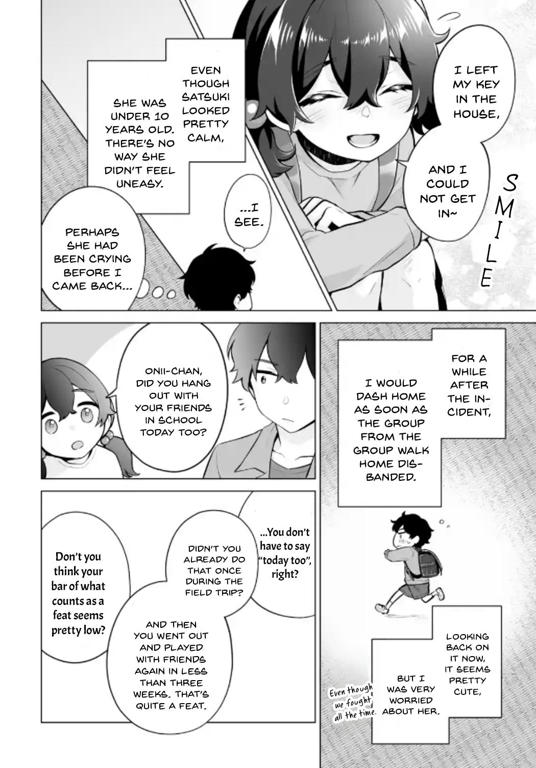 Douka Ore wo Hanatteoite Kure: Nazeka Bocchi no Owatta Koukou Seikatsu wo Kanojo ga Kaeyou to Shitekuru Chap 20 - Next Chap 21