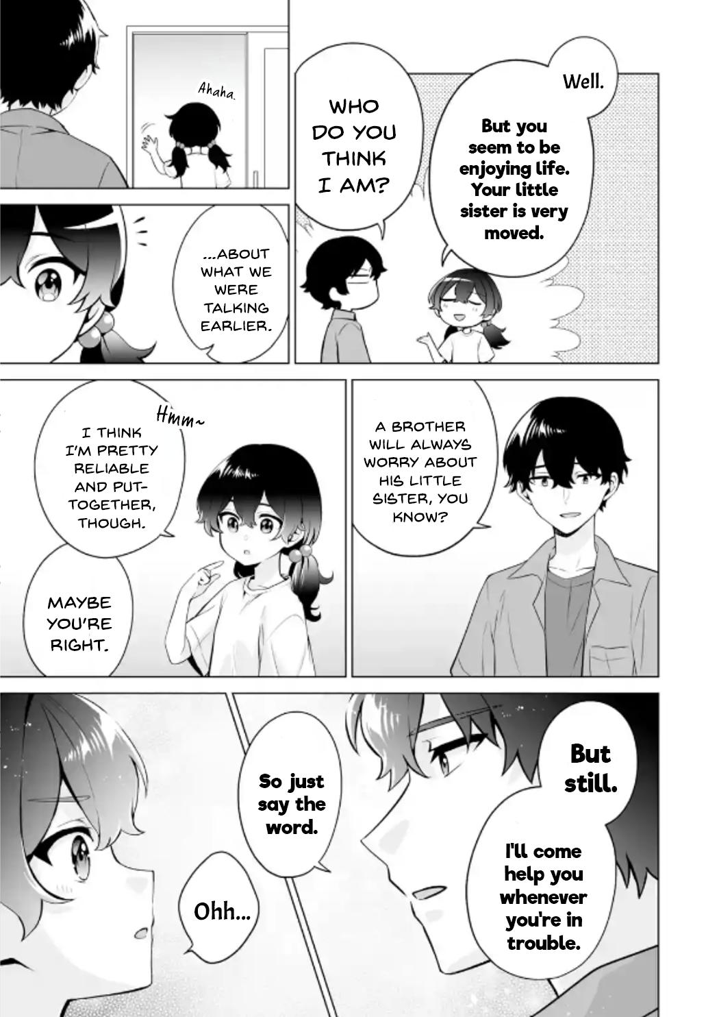 Douka Ore wo Hanatteoite Kure: Nazeka Bocchi no Owatta Koukou Seikatsu wo Kanojo ga Kaeyou to Shitekuru Chap 20 - Next Chap 21