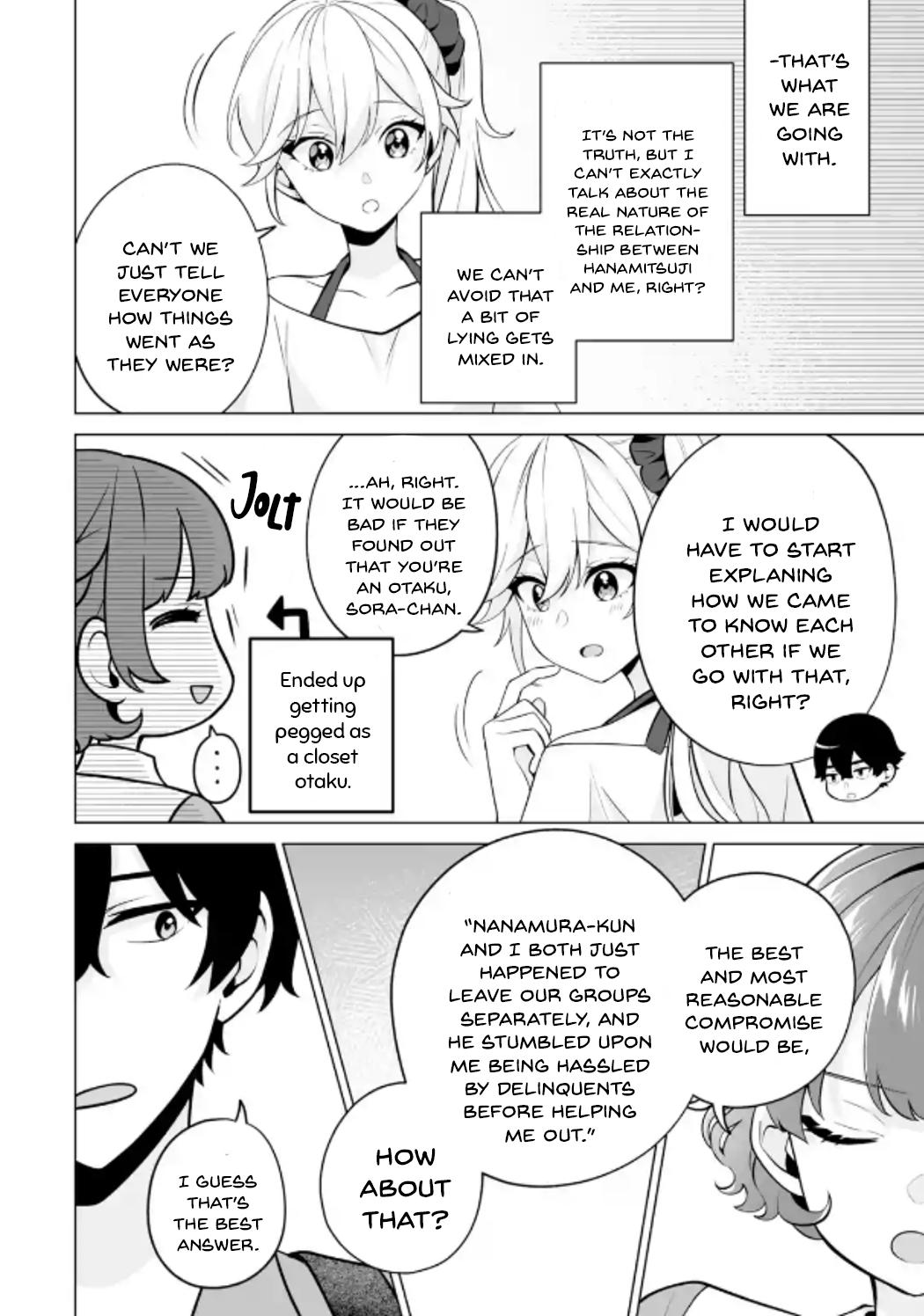 Douka Ore wo Hanatteoite Kure: Nazeka Bocchi no Owatta Koukou Seikatsu wo Kanojo ga Kaeyou to Shitekuru Chap 20 - Next Chap 21