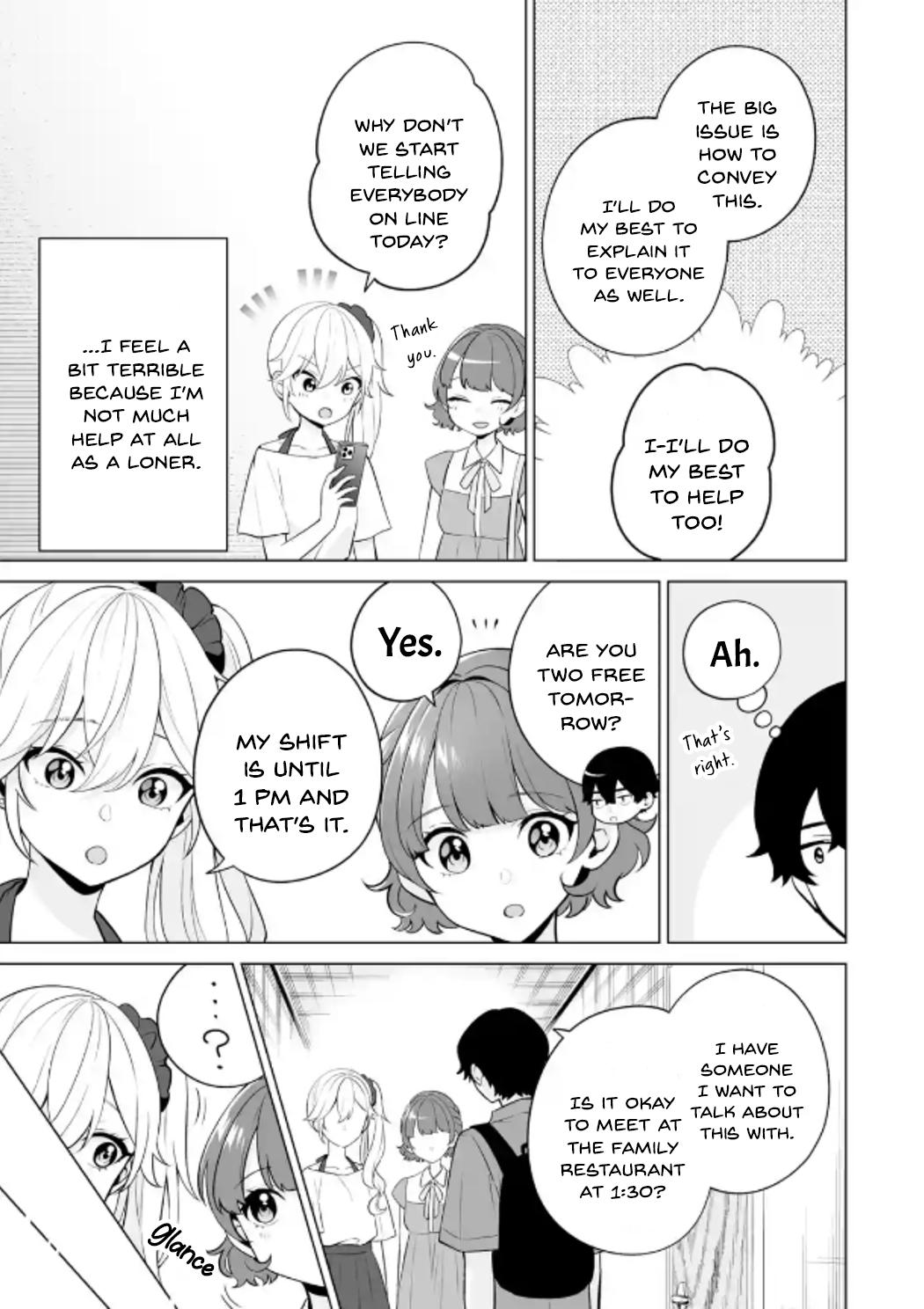 Douka Ore wo Hanatteoite Kure: Nazeka Bocchi no Owatta Koukou Seikatsu wo Kanojo ga Kaeyou to Shitekuru Chap 20 - Next Chap 21