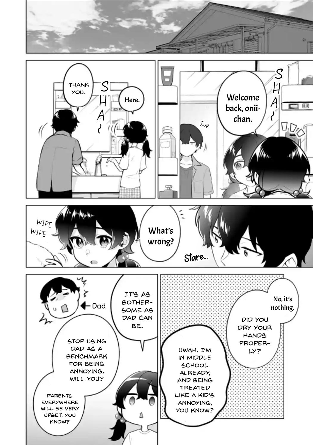 Douka Ore wo Hanatteoite Kure: Nazeka Bocchi no Owatta Koukou Seikatsu wo Kanojo ga Kaeyou to Shitekuru Chap 20 - Next Chap 21